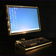 Illustration for article titled Datamancer's Steampunk LCD Monitor is Another Stunner
